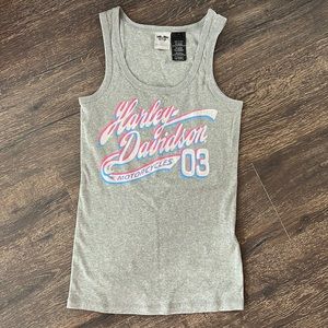 Harley Davison Cotton Tank